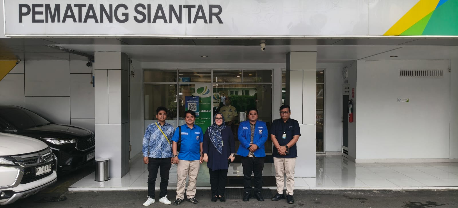 Audiensi Bersama Kacab BPJS Ketenagakerjaan, GAMKI Simalungun Siap Menjadi “Perisai” Bagi Kepentingan Masyarakat