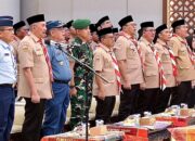 Wakil Bupati Simalungun Hadiri Pelantikan Pengurus Kwarda Sumut, Pramuka Didorong Perkuat Peran dalam Pencegahan Narkoba