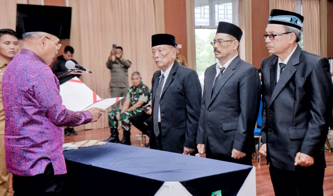 Lantik Pengurus Baznas Kabupaten Simalungun Periode 2023–2028 Resmi Dilantik, Bupati: Buktikan Kinerja Yang Optimal