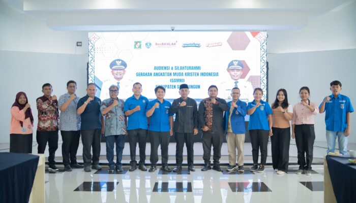 Silaturahmi GAMKI dan Bupati Simalungun: Dorong Kolaborasi, Jaga Kerukunan Menuju Simalungun Maju