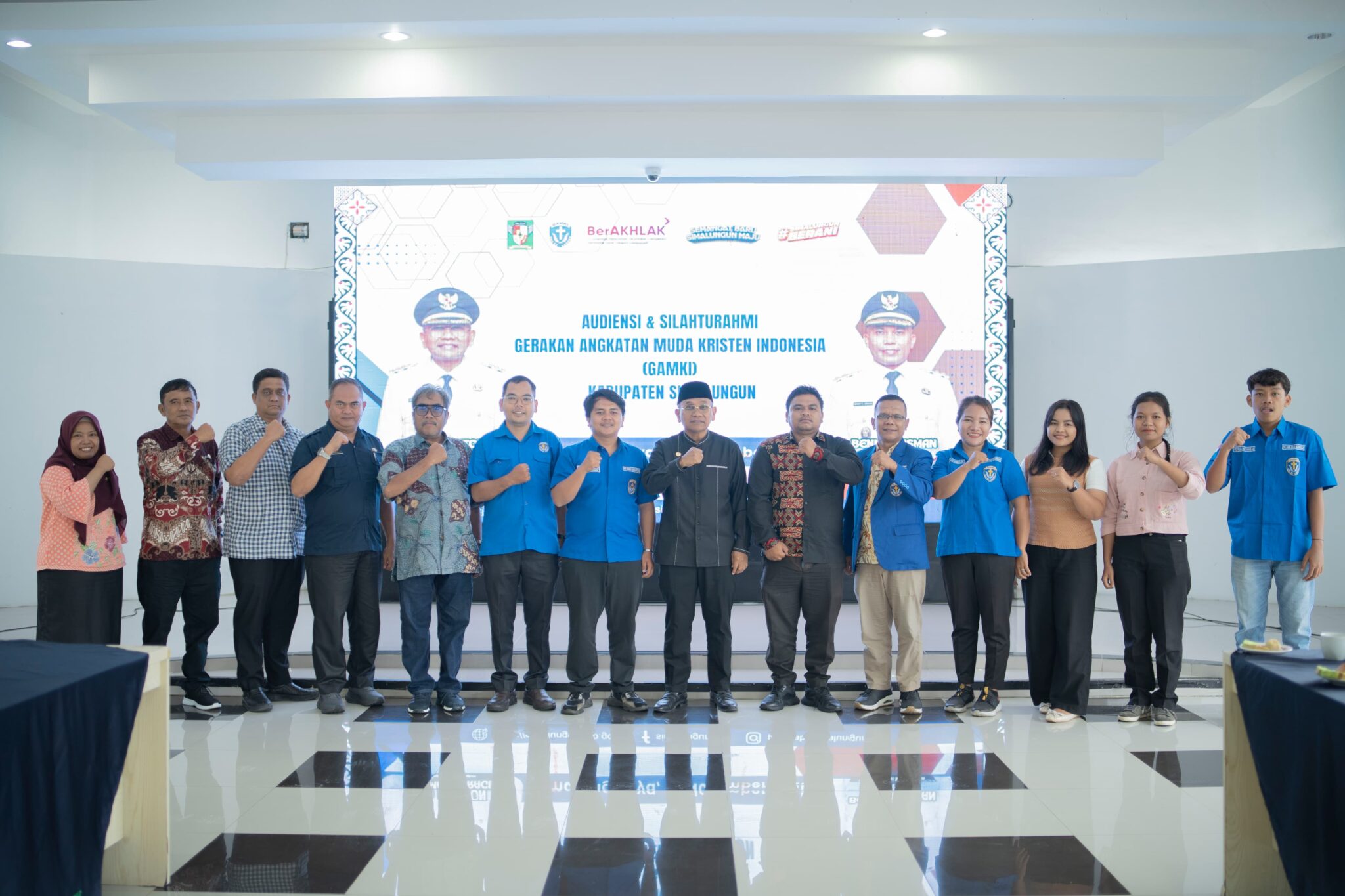 Silaturahmi GAMKI dan Bupati Simalungun: Dorong Kolaborasi, Jaga Kerukunan Menuju Simalungun Maju