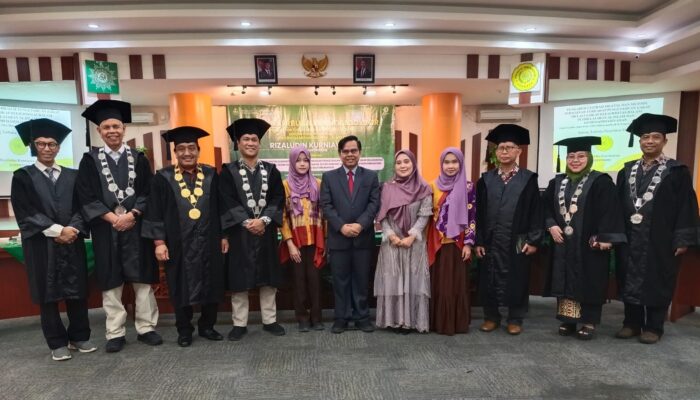 Resmi Bergelar Doktor, Ketum PJS: Rizaluddin Adalah Teladan Jurnalis Berilmu!