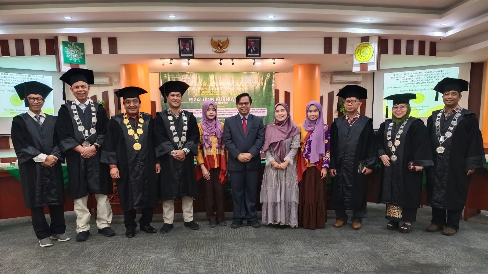 Resmi Bergelar Doktor, Ketum PJS: Rizaluddin Adalah Teladan Jurnalis Berilmu!