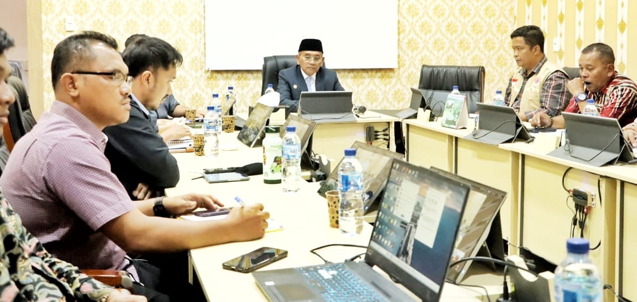 Bupati Simalungun Anton Ahmad Saragih Gelar Rapat Koordinasi & Konsolidasi Waspada Bencana Hydrometereologi