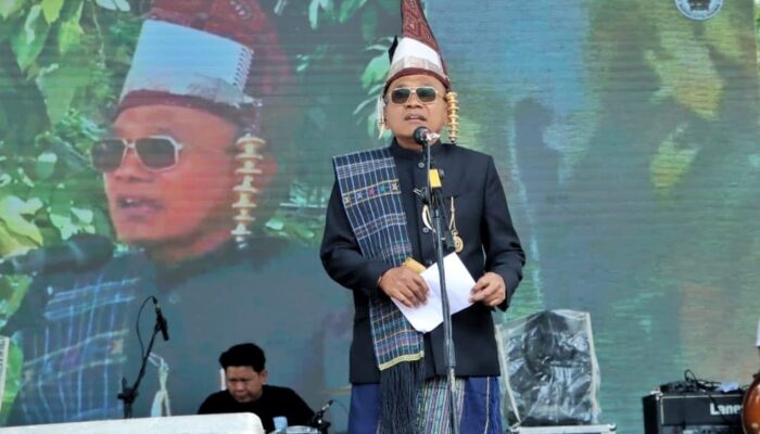 Hadiri Patappei Sihilap TDBP Damanik, Bupati Simalungun Ingatkan Agar Identitas Budaya Harus Terus Dihidupkan di Tano Habonaran Do Bona