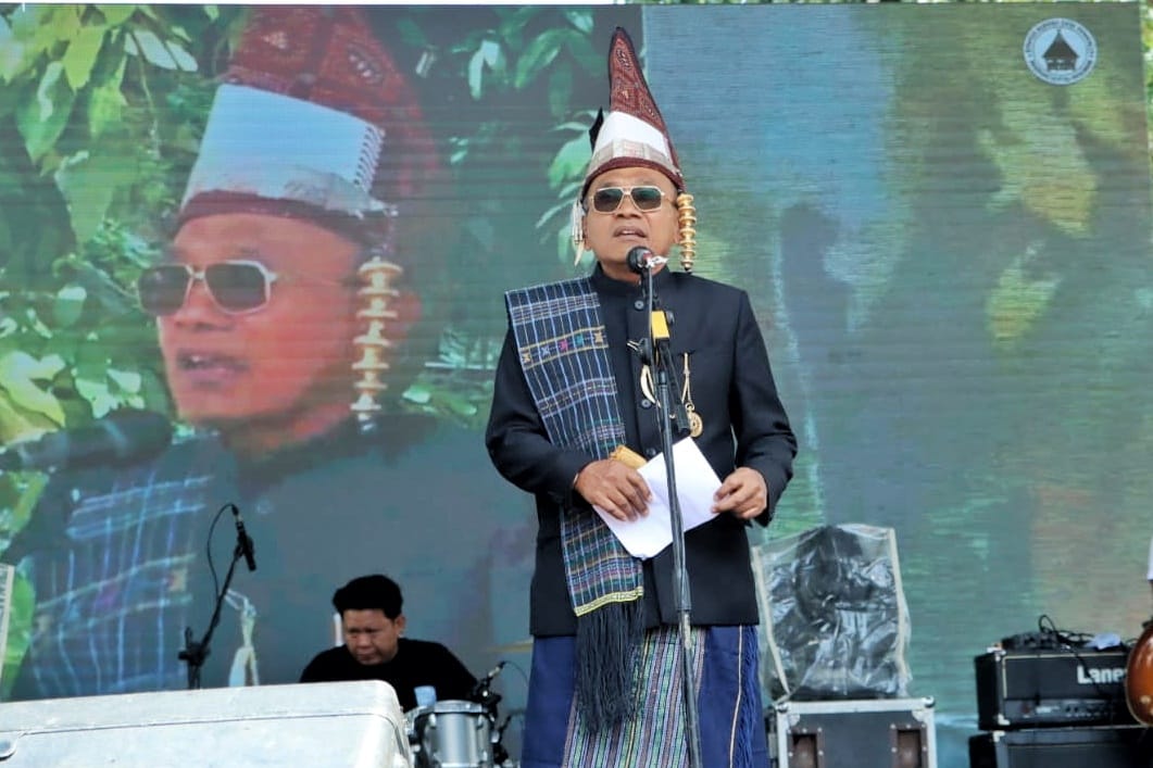 Hadiri Patappei Sihilap TDBP Damanik, Bupati Simalungun Ingatkan Agar Identitas Budaya Harus Terus Dihidupkan di Tano Habonaran Do Bona