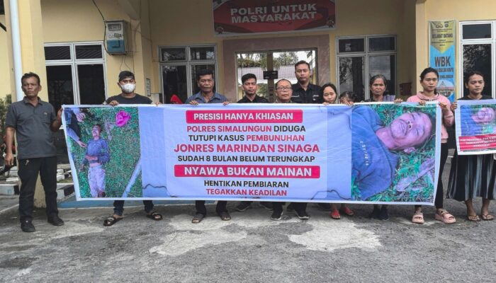 Keluarga Korban Pembunuhan Jonres Sinaga Kecewa, Desak Kapolri Turun Tangan
