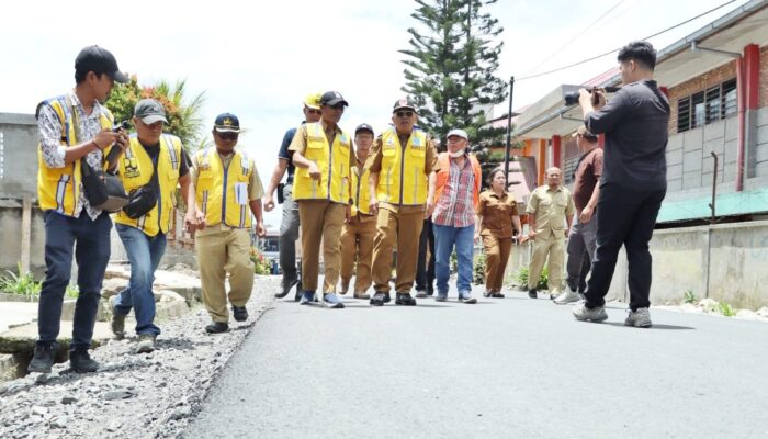 Bupati Simalungun: Pembangunan Infrastruktur Difokuskan Pada Penyediaan Jalan Yang Layak