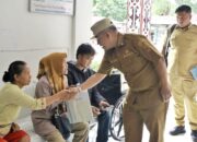 Bupati Simalungun Tingkatkan Disiplin Pegawai dengan Apel Pagi dan Sidak