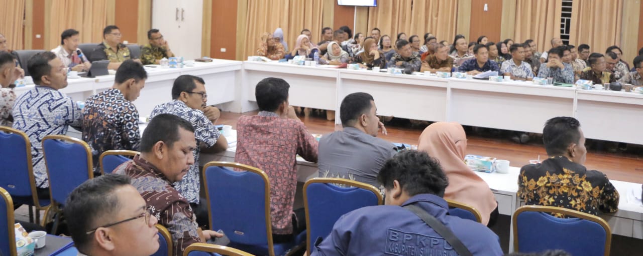 Pemkab Simalungun Dorong Optimalisasi PAD Melalui Penguatan Pengawasan dan ETPD