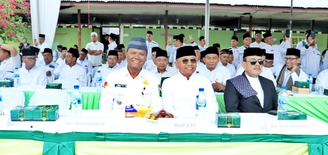 Peringatan Hari Santri Nasional 2025 di Simalungun: Semangat Santri Mengawal Peradaban Dunia