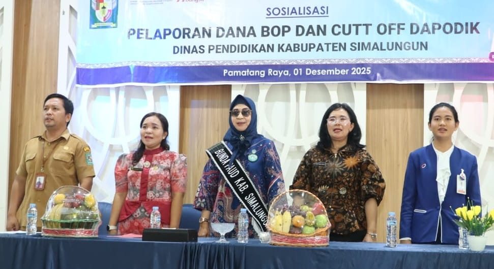 Pemkab Simalungun Gelar Sosialisasi Dana BOP Cut Off Dapodik: Upaya Tingkatkan Kualitas PAUD