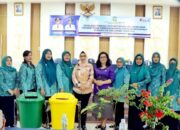Sosialisasi Lingkungan Hidup: PKK di Simalungun Ditantang Jadi Agen Pembangunan Nagori Hijau