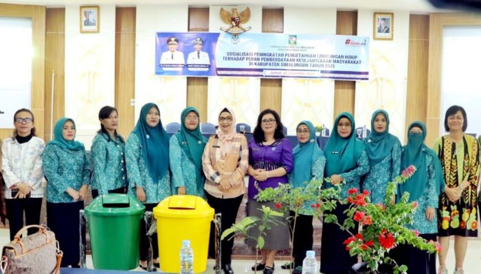 Sosialisasi Lingkungan Hidup: PKK di Simalungun Ditantang Jadi Agen Pembangunan Nagori Hijau