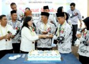 HUT PGRI ke 80 Simalungun Dirangkai Pengukuhan Pengurus Periode 2025-2030: Hadirkan Suasana Sekolah Yang Inklusif Bagi Setiap Peserta Didik