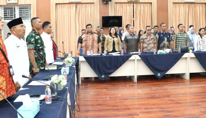 Bupati Simalungun: Masyarakat Jangan Panik, Stok Sembako dan BBM Aman