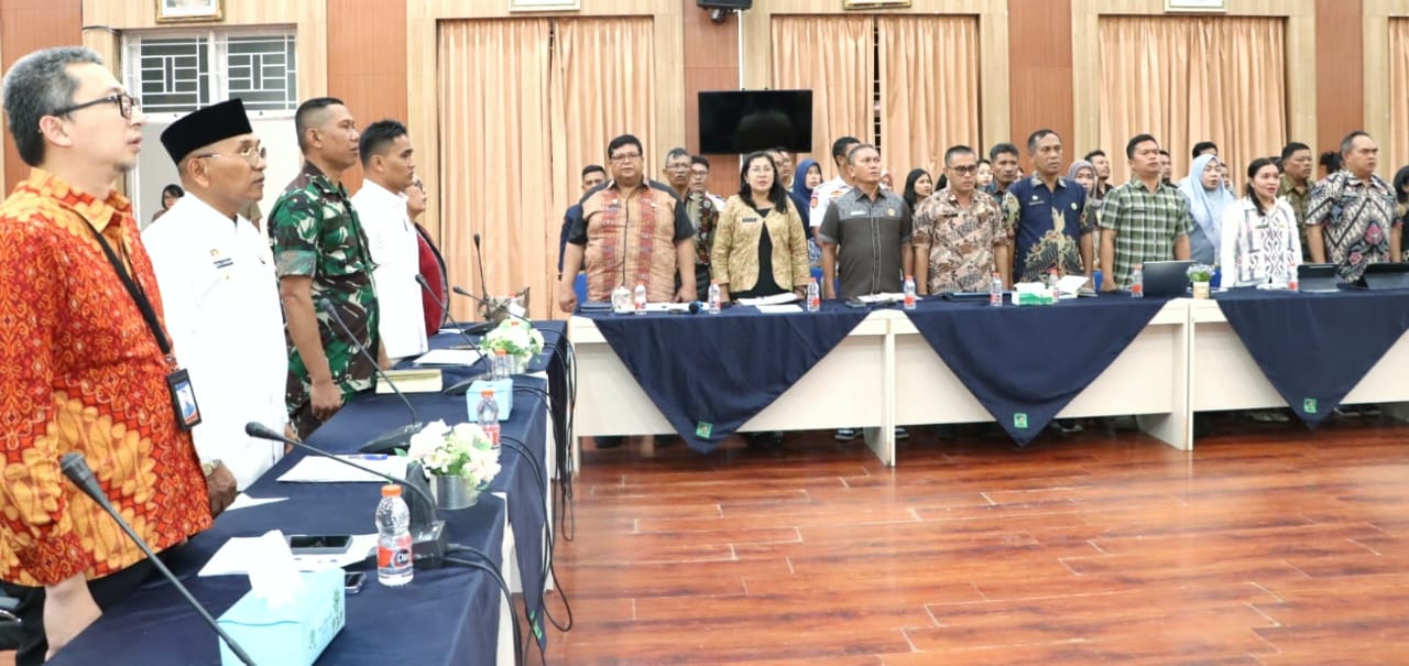 Bupati Simalungun: Masyarakat Jangan Panik, Stok Sembako dan BBM Aman