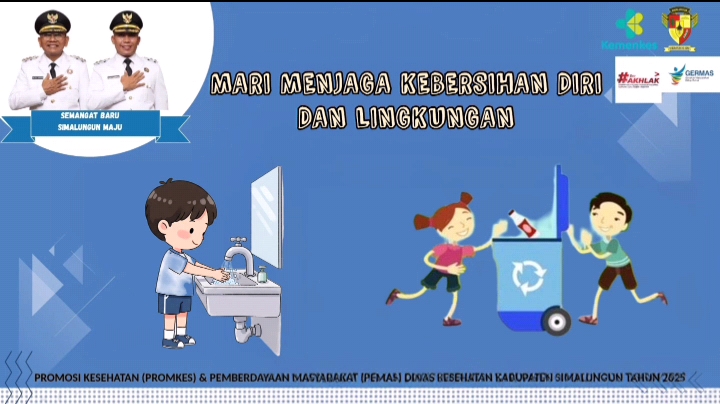 Mari Menjaga Kebersihan Diri dan Lingkungan