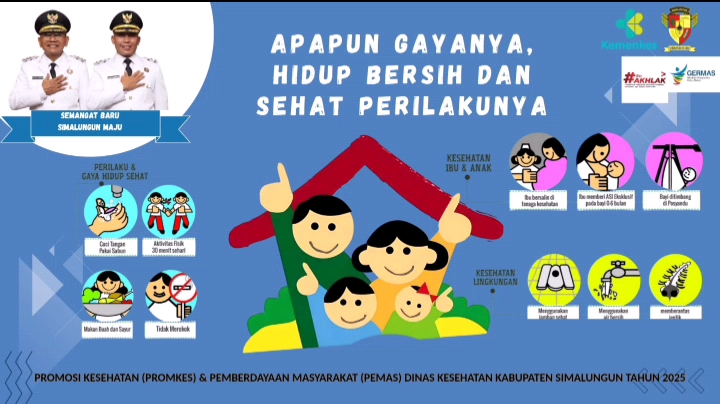 Apapun Gayanya Hidup Sehat dan Bersih Perilakunya