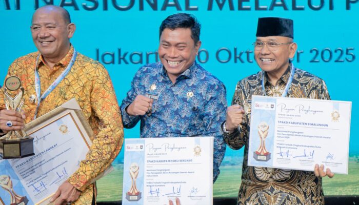 Rakornas TPAKD 2025: Sinergi Pemkab Simalungun, Pemerintah Pusat, dan OJK untuk Akses Keuangan Masyarakat