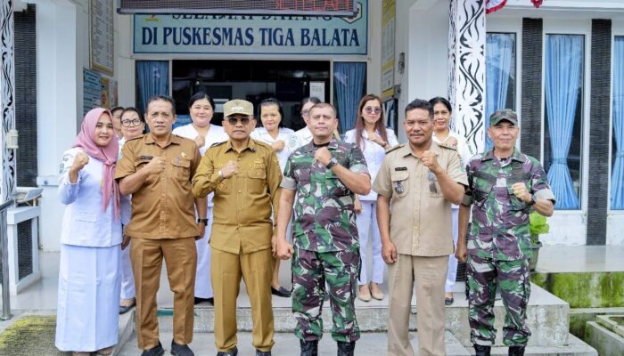 Bupati Simalungun Sidak, Tekankan Peningkatan Pelayanan Publik di Tingkat Kecamatan