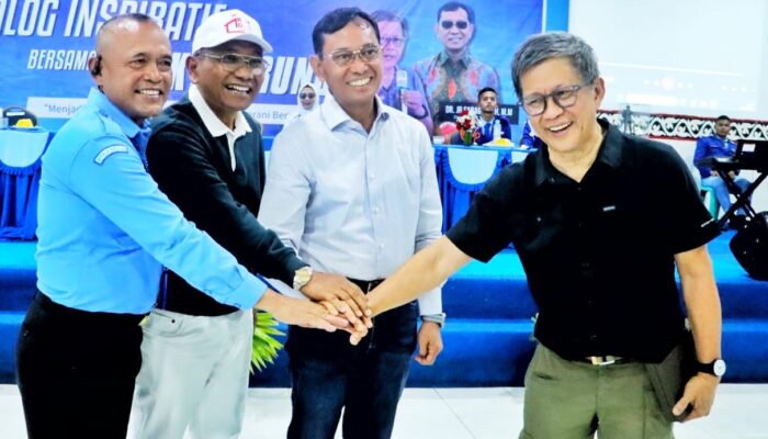 Hadiri Dialog Inspiratif di SMA Plus Efarina: Bupati Simalungun Berpesan Kepada Taruna Agar Bersemangat dan Berprestasi