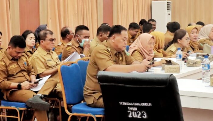 Pemkab Simalungun Gelar FGD Bahas Penyusunan Dokumen RP3KP Periode 2025-2045