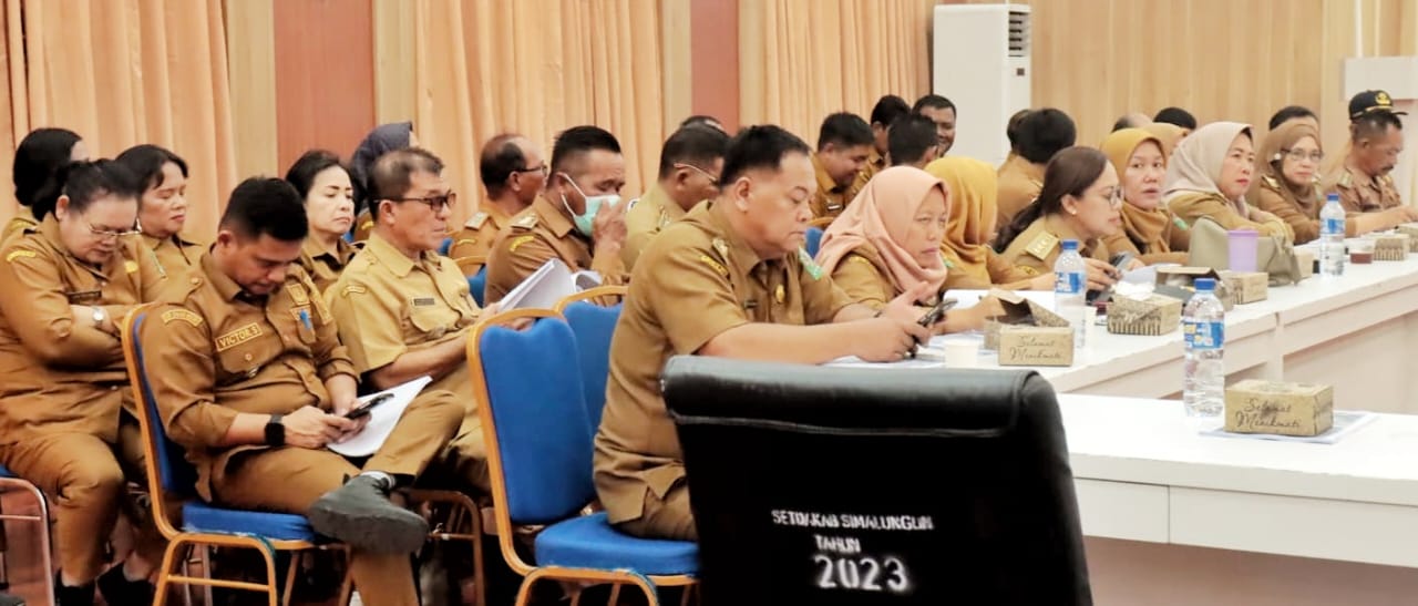 Pemkab Simalungun Gelar FGD Bahas Penyusunan Dokumen RP3KP Periode 2025-2045