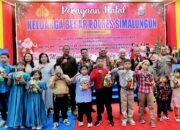 Wakil Bupati Simalungun Hadiri Perayaan Natal Keluarga Besar Polres Simalungun