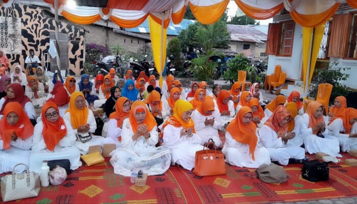 Pergantian Malam Tahun Baru, Keluarga Besar Siantar Bersatu (KBSB) Gelar Doa Bersama.