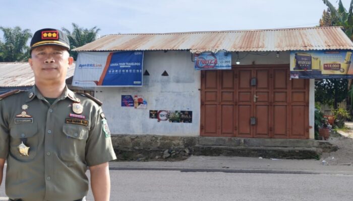 Ketegasan Edward Girsang Diuji: Kios Liar di Lahan PSDA Tutup Akses Jalan Seorang Warga