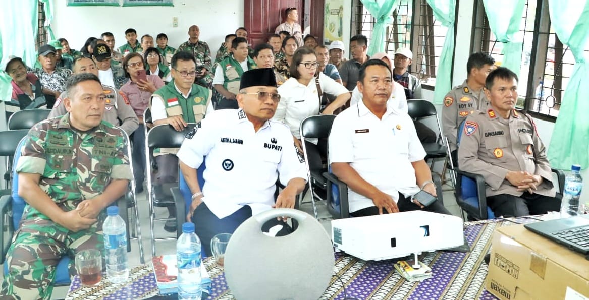 Ikuti Panen Raya dan Pengumuman Swasembada Pangan Nasional, Bupati Simalungun Ajak Penyuluh Tingkatkan Produksi Pertanian