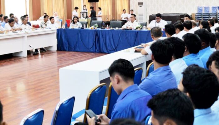 Wakil Bupati Simalungun Pimpin Rapat Koordinasi Satgas MBG Bersama SPPI se-Kabupaten