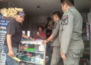 Langkah Tegas Satpol PP Simalungun Diapresiasi, Penertiban Kios Liar Penghalang Akses Jalan Masuki Tahap SP II