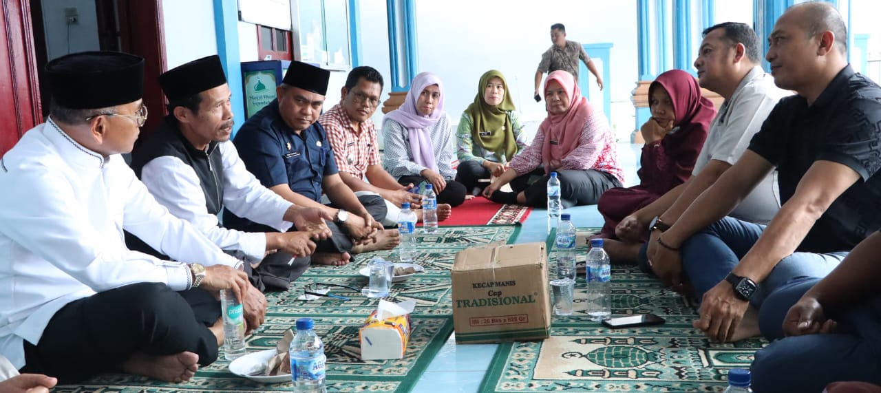 Bupati Simalungun Ajak Jamaah Masjid Ilham Sigundaba Berjamaah Membawa Simalungun Lebih Baik