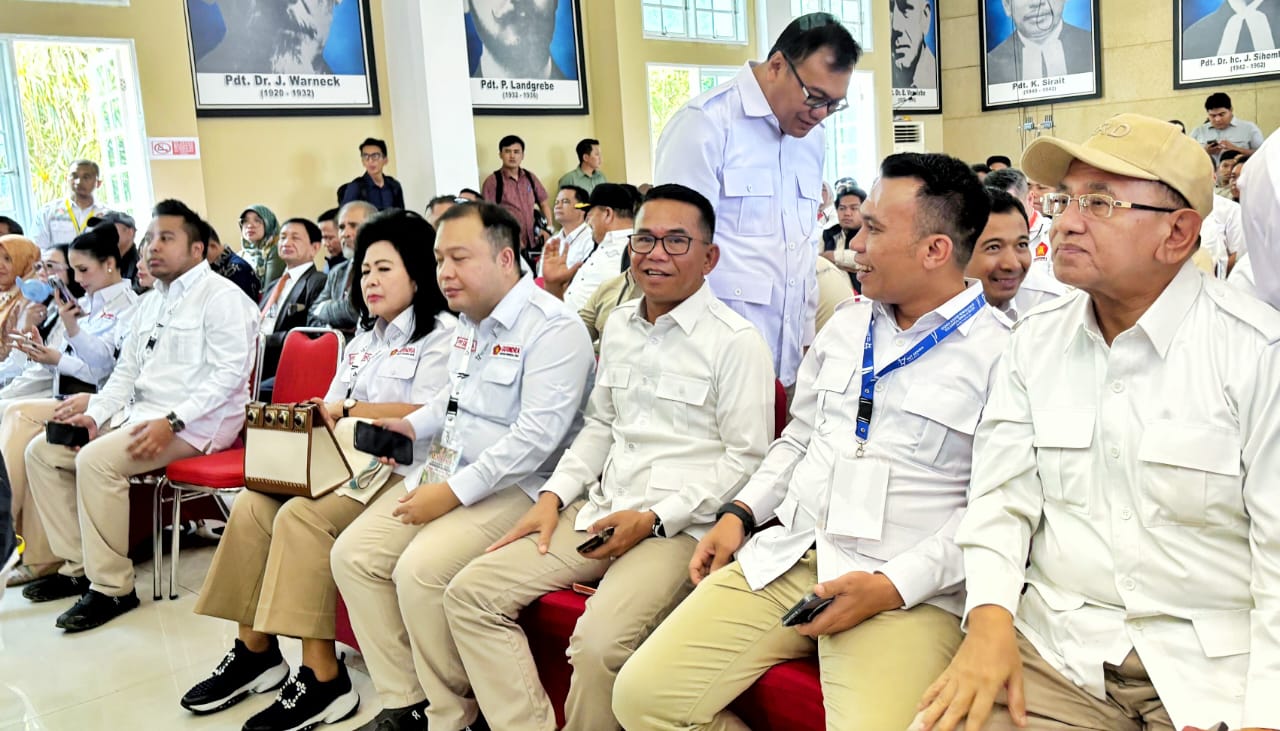 Wakil Bupati Simalungun Hadiri Penanaman 1 Juta Bibit Pohon GEKIRA