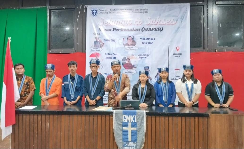 GMKI Pematangsiantar–Simalungun Tolak Wacana Pemilihan Kepala Daerah oleh DPRD