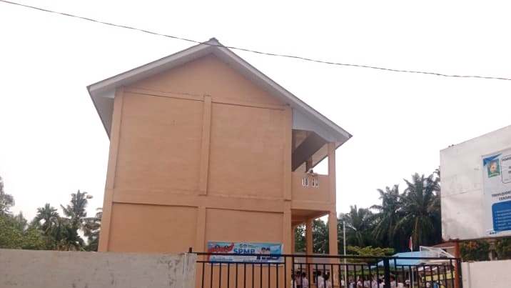 Belum Ada Kejelasan, Dugaan Korupsi Proyek RKB SMPN 1 Gunung Maligas Jadi Sorotan