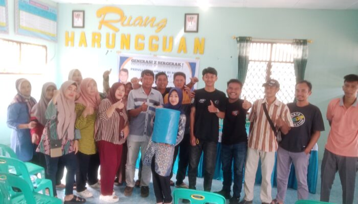 Gen Z Simalungun Dorong Ekonomi Kreatif, Sampah Plastik Disulap Jadi Produk Bernilai di Karang Sari